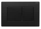 Панель змиву KOER KT-0602-05 240x160x10mm пластикова, кнопка квадратна (колір чорний матовий) (KR5181) - изображение 5