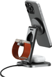 Bezprzewodowa ładowarka Satechi 3-in-1 Foldable Qi2 Wireless Charging Stand Space Grey (ST-Q31FM-EA) - obraz 2