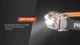 Налобний ліхтар Petzl Swift RL 1100LM (колір Orange) - зображення 7