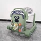 Детские ходунки ADBOR Dog Green музыкальные ходунки толкатель ходунки каталка для малышей интерактивные ходунки - изображение 2