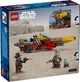 Конструктор Lego Star Wars Спідер Кобба Венса 75437 - зображення 2