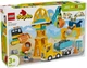 Конструктор Lego Duplo Стройплощадка и техника 3 в 1 10476 - изображение 1