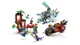Конструктор Lego Ninjago Автомобильная битва ниндзя возле дома на дереве 71857 - изображение 5