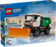 Конструктор Lego City Снігоприбиральна машина 60490 - зображення 1