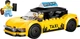 Конструктор Lego City Желтое такси 60487 - изображение 3