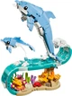 Конструктор Lego Creator Морські тварини: гарні дельфіни 31385 - зображення 3