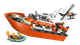 Конструктор Lego City Рятувальний корабель та вертоліт берегової охорони 60504 - зображення 4
