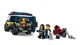 Конструктор Lego City Фургон для перевозки преступников 60479 - изображение 6