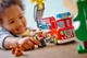 Конструктор Lego Duplo Пожарная машина со шлангом и пожарным 10473 - изображение 8