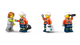 Конструктор Lego City Вертолет береговой охраны 60503 - изображение 5