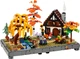 Конструктор Lego Icons Коттедж с осенним садом 11372 - изображение 3