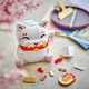 Конструктор Lego Iconic Кот удачи 40813 - изображение 8