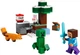 Конструктор Lego Minecraft Пригоди Стіва у тайзі 21583 - зображення 3
