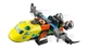 Конструктор Lego City Літак, службова вантажівка та катер на повітряній подушці 60505 - зображення 8