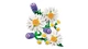Конструктор Lego Botanicals Ромашки 11508 - изображение 6