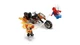 Конструктор Lego Super Heroes Людина-павук проти Примарного гонщика на мотоциклі 76335 - зображення 6