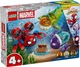 Конструктор Lego Super Heroes Человек-Паук: подводные аппараты 11207 - изображение 1