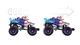 Конструктор Lego Technic Інерційний Monster Jam Sparkle Smash 42220 - зображення 7