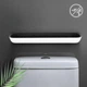 Полка клеящаяся MBM HOME BP-18 WHITE/BLACK пластиковая бело-черная - изображение 2