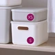 Кришка для ящика MBM HOME FH-15 XS/S MATT WHITE пластикова матова біла - зображення 2