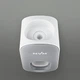 Диспенсер для зубной пасты клеящийся MBM HOME BP-24 WHITE/GRAY белый/серый - изображение 7
