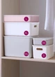 Ящик для хранения MBM HOME FH-10 XS LIGHT PINK пластиковый светло-розовый - изображение 8
