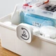 Органайзер- аптечка для ліків MBM HOME PC-16 S WHITE пластиковий білий - зображення 6