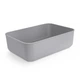 Ящик для зберігання MBM HOME FH-10 XS GRAY пластиковий сірий - зображення 5