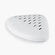 Полка угловая клеящаяся MBM HOME BP-26 WHITE/BLACK пластиковая белая/черная - изображение 12