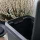 Ведро для мусора MBM HOME BIN-04 6L ANTHRACITE пластиковое антрацитовое - изображение 11