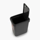 Ведро для мусора MBM HOME BIN-04 6L ANTHRACITE пластиковое антрацитовое - изображение 14