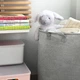Кошик для зберігання текстильний MBM HOME TH-01 GRAY сірий - зображення 11