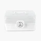 Органайзер- аптечка для ліків MBM HOME PC-16 S WHITE пластиковий білий - зображення 15