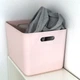 Кошик для зберігання текстильний MBM HOME TH-01 GRAY сірий - зображення 14
