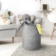 Кошик для зберігання текстильний MBM HOME TH-01 GRAY сірий - зображення 15