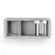 Полка с емкостями для хранения специй клеящаяся MBM HOME KP-12 WHITE/GRAY бело-серая - изображение 13