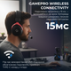 Наушники GamePro Asgard Freya Pro Wireless 7.1 (HSW201BR) 4-Mode - изображение 11
