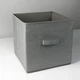 Ящик для хранения текстильный MBM HOME TH-08 GRAY серый - изображение 6