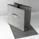 Ящик для хранения текстильный MBM HOME TH-08 GRAY серый - изображение 7