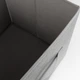 Ящик для хранения текстильный MBM HOME TH-08 GRAY серый - изображение 8