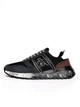 Мужские кроссовки повседневные Premiata Lander Black White Brown 41 (26,0 см) Черный - изображение 1