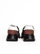 Мужские кроссовки повседневные Premiata Lander Black White Brown 41 (26,0 см) Черный - изображение 5