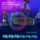 Мікрофон студійний/ для стрімінгу, подкастів Fifine AmpliGame AM8T Black - зображення 5