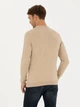 Джемпер мужской Pierre Cardin G021SZ0TK-000-1793233(Bej) L Бежевый (8683856770932) - изображение 2