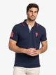 Поло длинное мужское U.S. Polo Assn 11D258-EE00A(Classic Navy) XL Темно-синее (786660983159) - изображение 1