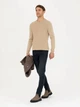 Джемпер мужской Pierre Cardin G021SZ0TK-000-1793233(Bej) L Бежевый (8683856770932) - изображение 3