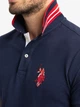 Поло длинное мужское U.S. Polo Assn 11D258-EE00A(Classic Navy) XL Темно-синее (786660983159) - изображение 4