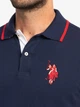 Поло длинное мужское U.S. Polo Assn 11D258-EE00A(Classic Navy) XL Темно-синее (786660983159) - изображение 5