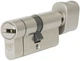 Цилиндр RB-Locks DIN_KT D7R 80 NST 40x40T TO_NST CAM30 5KEY TR_BLACK 426С_INS D70 40x40 (RAV-26500008629) - изображение 1