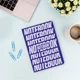 Блокнот в точку «NOTEBOOK» синий - изображение 4